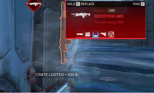 越射越快的专注轻机枪再度变成了空投武器