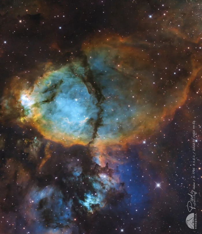 星影 | 星河起烟波,天舟向明月