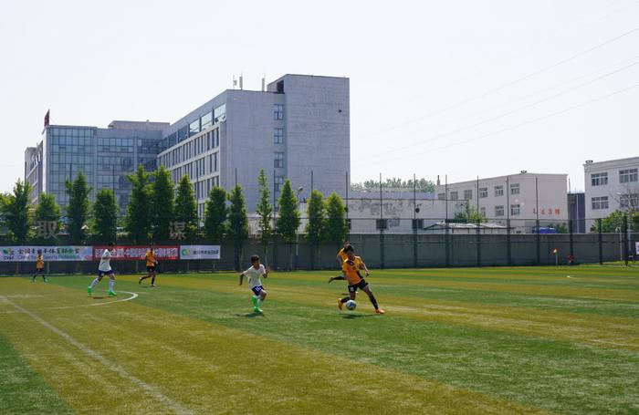 2024年第五届全国体校杯足球比赛(男子组)在潍坊开赛