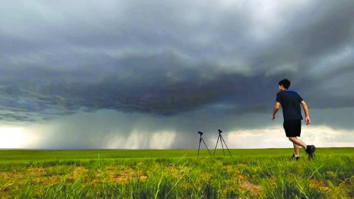 4年追风8万公里 流云和月都曾陪过你