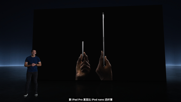 来源：Apple特别活动截图