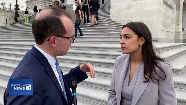 美国议员aoc对美国延缓向以色列运送精确制导炸弹表示赞赏