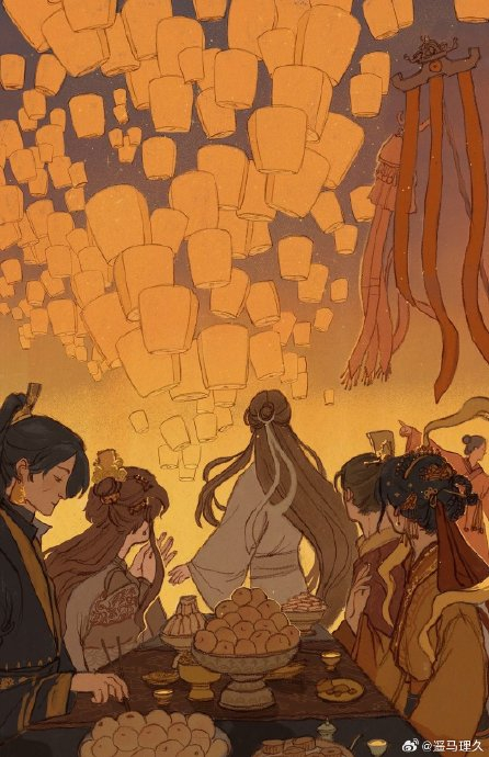 千灯观,太子殿,三千盏 twi:juustreead