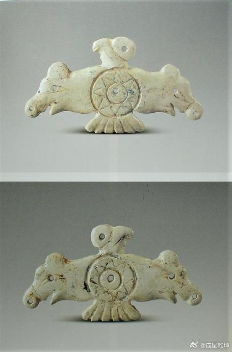 凌家滩神鸟,通常指的是在凌家滩遗址中发现的与鸟相关的文物或图案