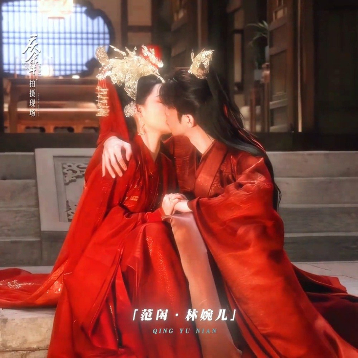 范闲林婉儿大婚吻戏普天同庆终于和白月光的鸡腿姑娘结婚啦我随五百记