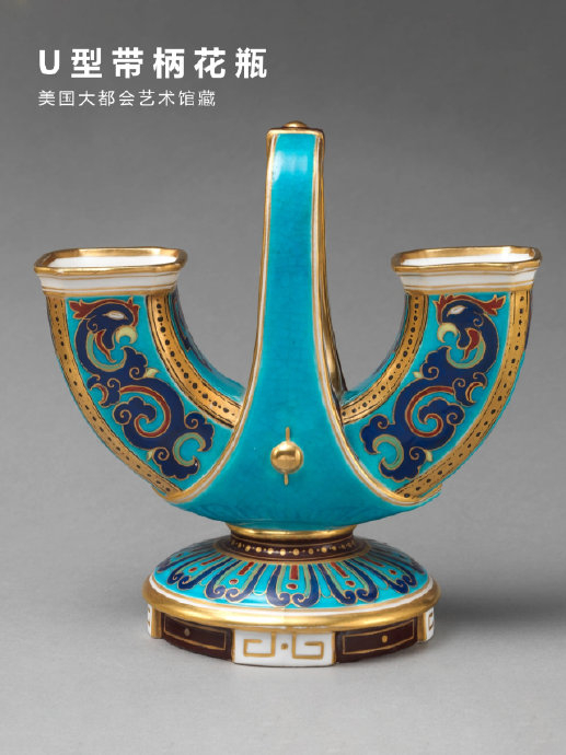 这,既不是景泰蓝,也不是中国产 这些精美的古董瓷器,并非中国的景泰蓝