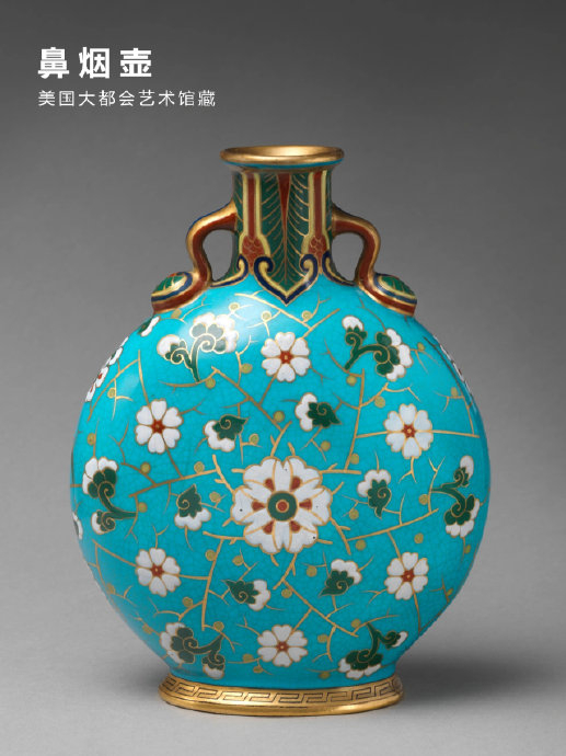 这,既不是景泰蓝,也不是中国产 这些精美的古董瓷器,并非中国的景泰蓝