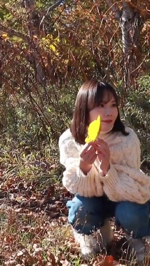 水姐拍摄《scenery》花絮---北国篇 我发现你们事真得爱看水姐!