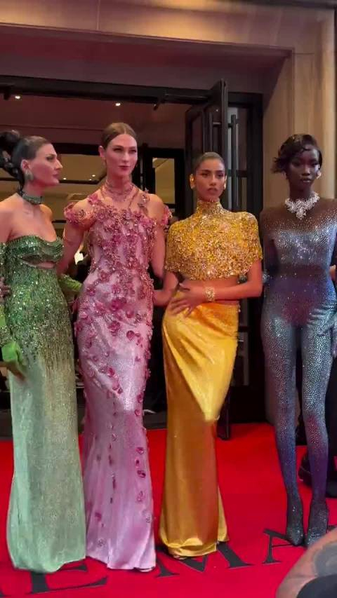 超模三人组黑珍珠anok yai