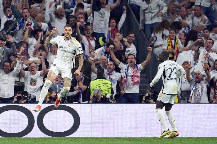 何塞卢打进了本赛季最关键的两个进球。