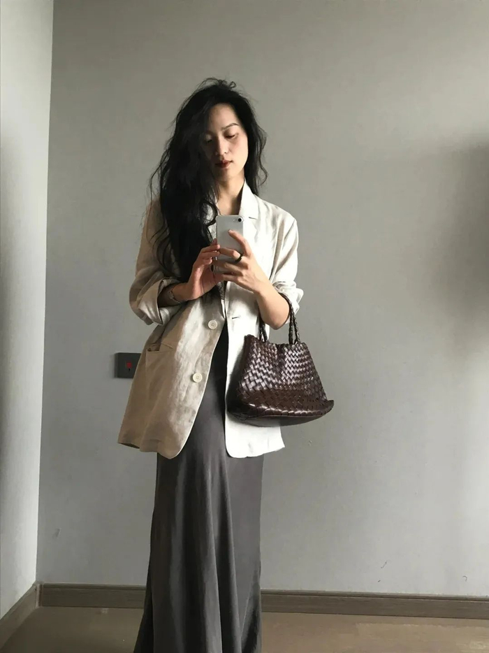 春夏的"亚麻衬衫""亚麻阔腿裤"这么穿,轻松美出高级感!