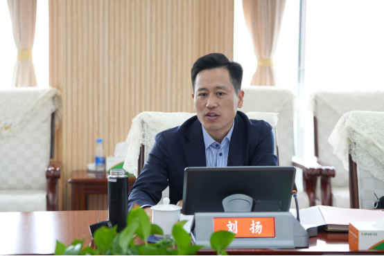 刘扬赴湖南高速集团调研