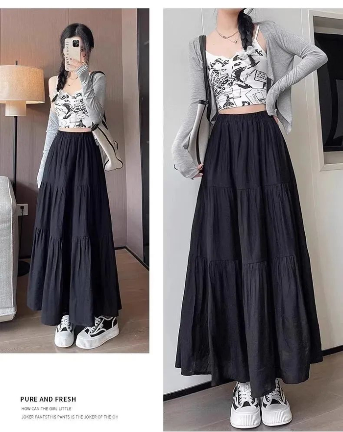 我敢打赌!没有女人能拒绝这条对身材0要求的初恋蛋糕裙