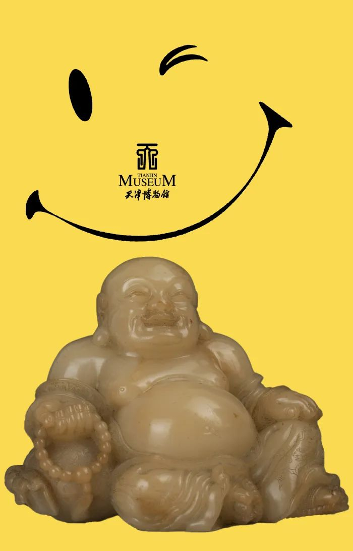 也许你不经意的一个笑容,千年后就会变成别人的表情包