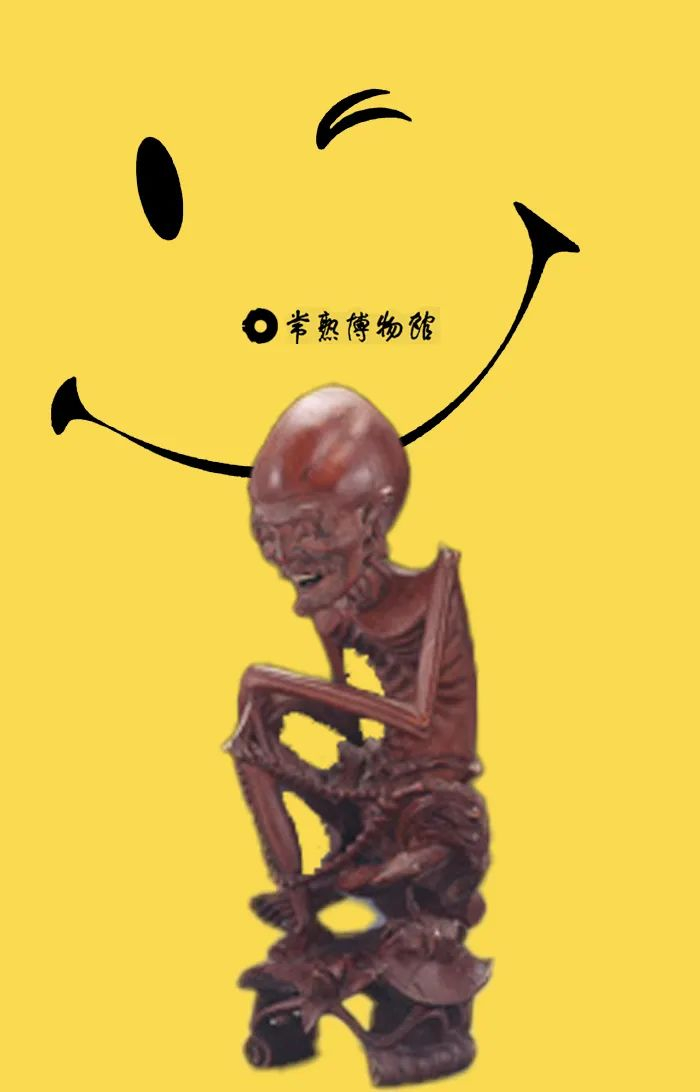 也许你不经意的一个笑容,千年后就会变成别人的表情包