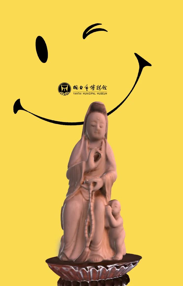 也许你不经意的一个笑容,千年后就会变成别人的表情包