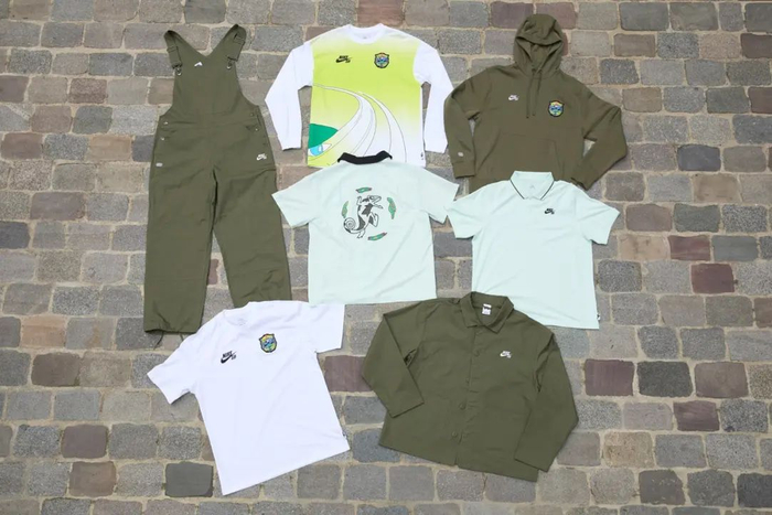 最潮奥运会!「美国队」参赛服装曝光,nike做的