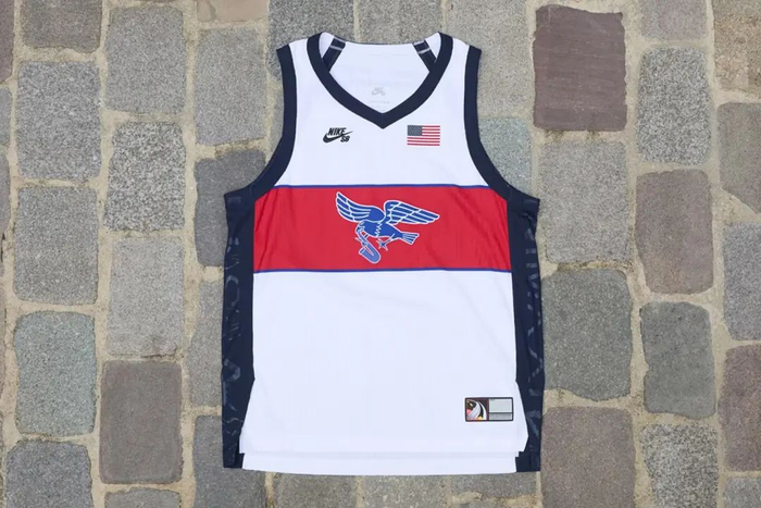最潮奥运会!「美国队」参赛服装曝光,nike做的