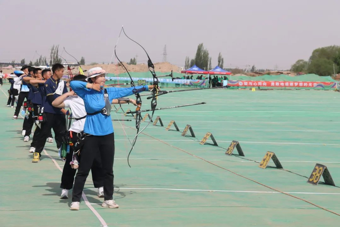 快来看这场自治区大赛,还有3天|射箭|内蒙古_新浪新闻