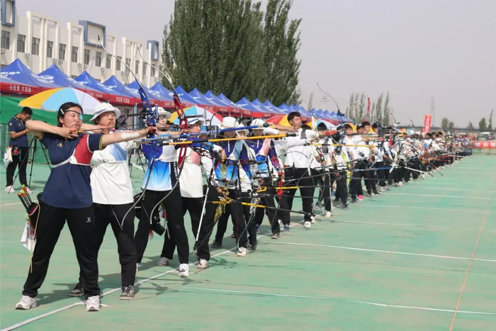 快来看这场自治区大赛,还有3天|射箭|内蒙古_新浪新闻