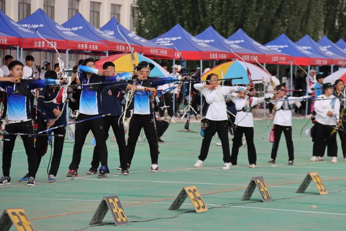 快来看这场自治区大赛,还有3天|射箭|内蒙古_新浪新闻