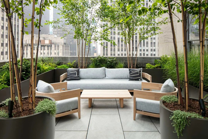 美图分享 | 30款屋顶花园案例,请查收