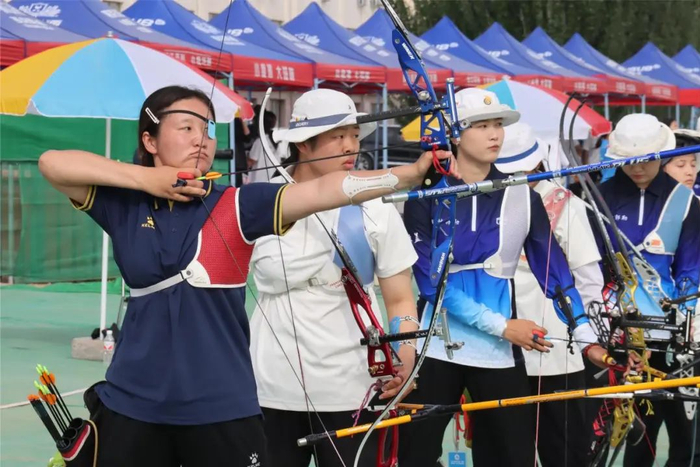 快来看这场自治区大赛,还有3天|射箭|内蒙古_新浪新闻