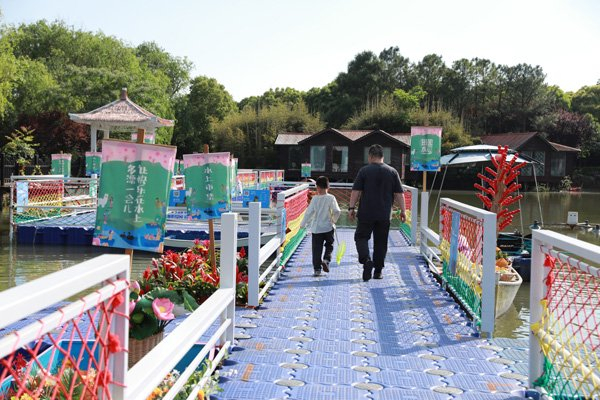 金山山阳田园:增强旅游黏性 激发乡村振兴活力