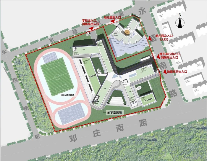 十二年制学校位置图