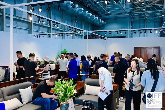 第21届青岛国际家具展暨第三届齐鲁设计嘉年华在青岛开幕