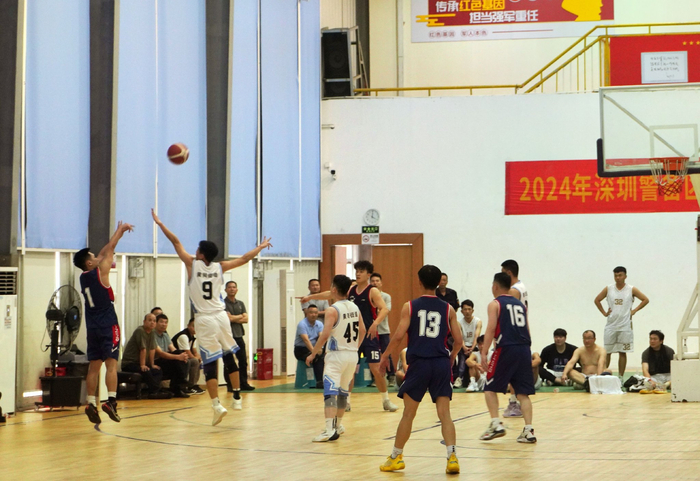 深圳罗湖区成功举办"精武杯"篮球赛事