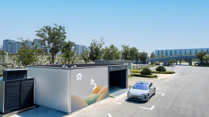 广汽再次牵手蔚来,双方将推动彼此车型共享换电站|蔚来汽车|蔚来|广汽