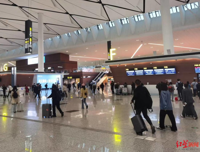 ▲成都天府国际机场