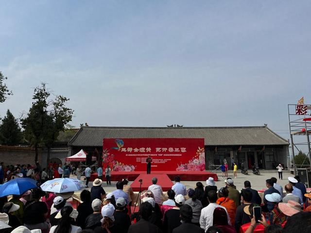 潼关县第二届秦王寨文化艺术节顺利闭幕