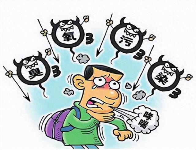 "看不见的污染"来了 高温时段应减少户外活动