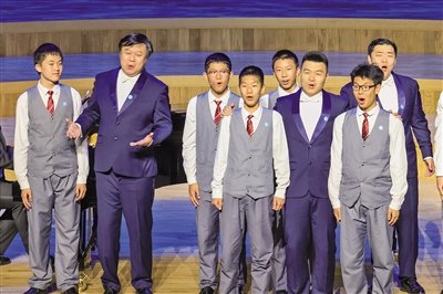 2024年"美育芳草"青少年艺术节开幕