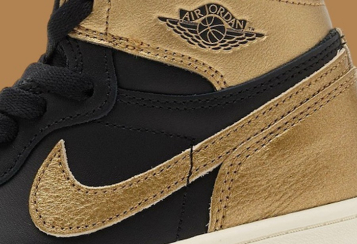 全新「金角大王」aj1 曝光!外底材质有惊喜!