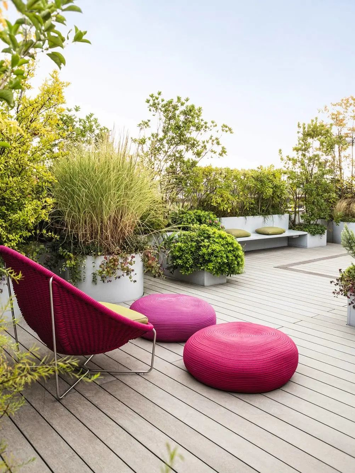 美图分享 | 30款屋顶花园案例,请查收