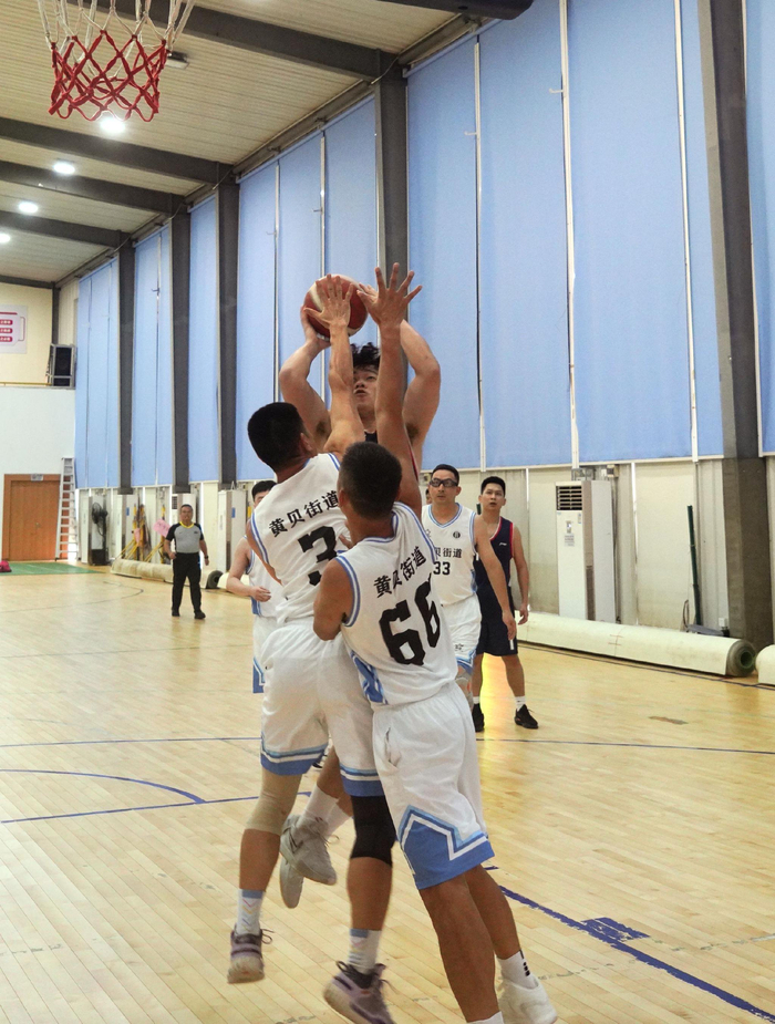 深圳罗湖区成功举办"精武杯"篮球赛事