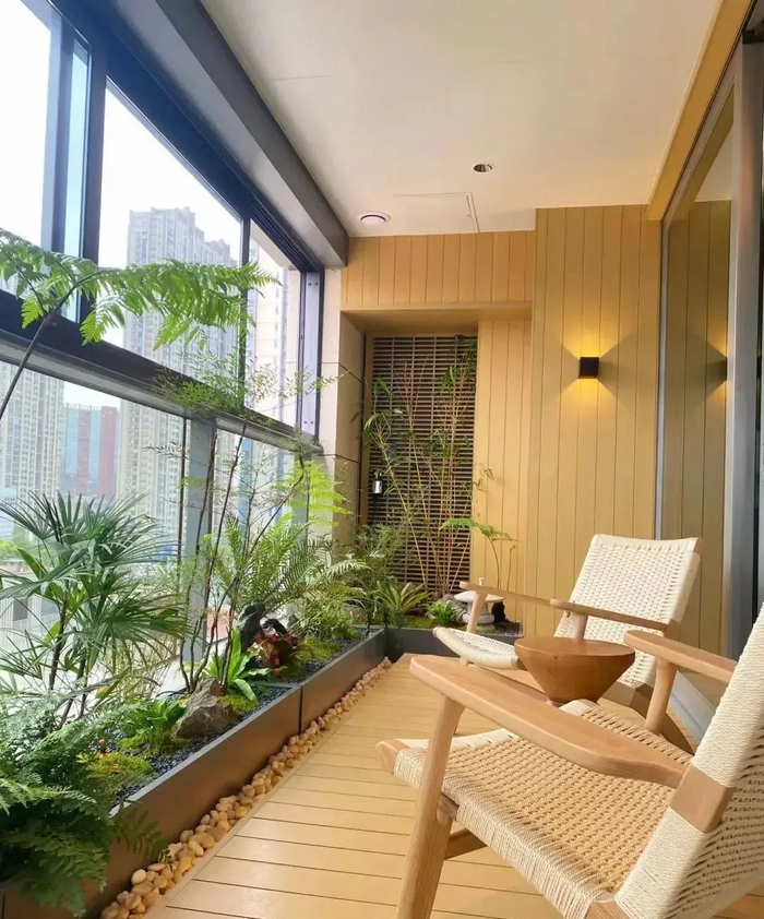 阳台如果这样装修,客厅瞬间成为摆设!