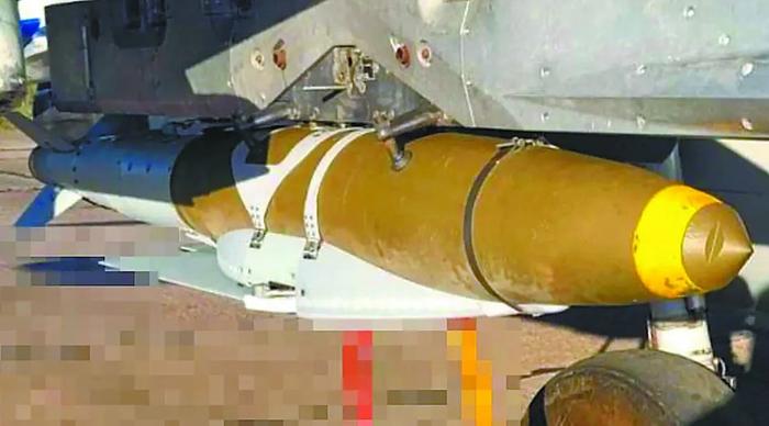 美国JDAM-ER制导炸弹