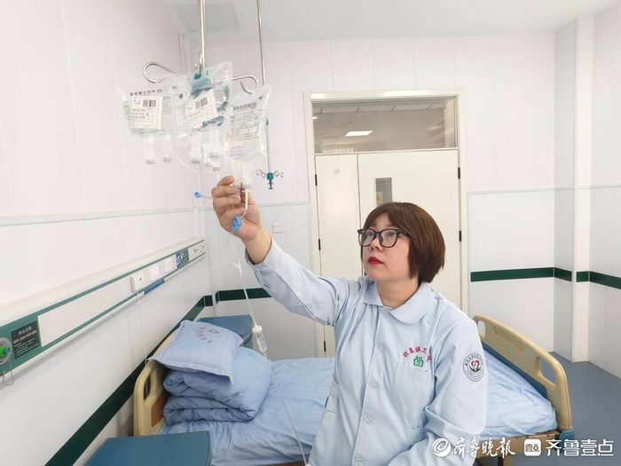 礼赞天使|惠民胡集卫生院张丽娟:平凡护理岗位上书写不平凡人生|护士