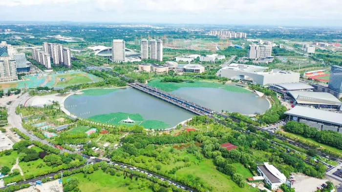 今天起,扬州西区这个公园恢复开放!