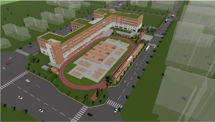 两园项目效果图