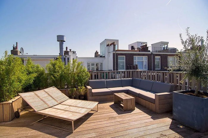 美图分享 | 30款屋顶花园案例,请查收