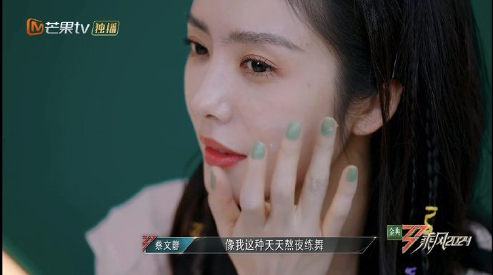 看了最近超火的综艺《乘风破浪的姐姐》,蔡文静姐姐的气质真是让人