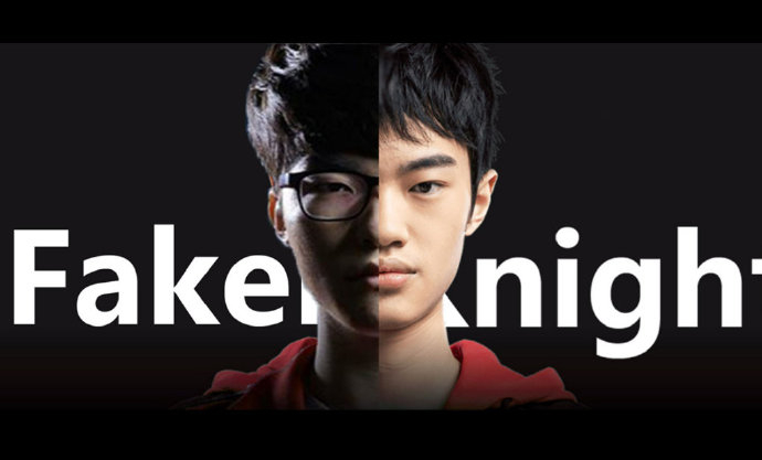 q:想对knight选手说什么?