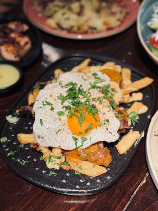 保加利亚还是有好吃的