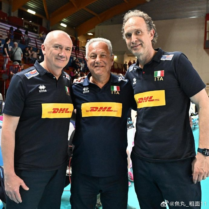 意大利9495女排国家队主教练胡里奥
