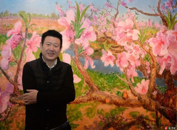 中国排名前十的油画家